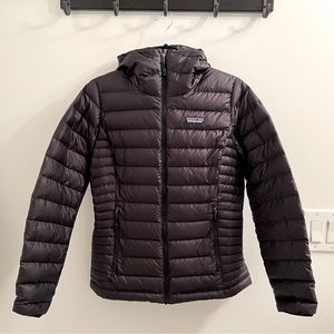 Patagonia Down Sweater Hoody. Women’s XS. Black.